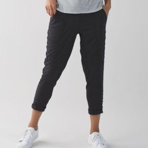 Lululemon Street to Studio Pant II Size 4 Black